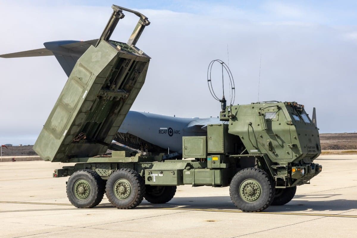 Canada Orders 26 HIMARS Launchers for $1.9 Billion