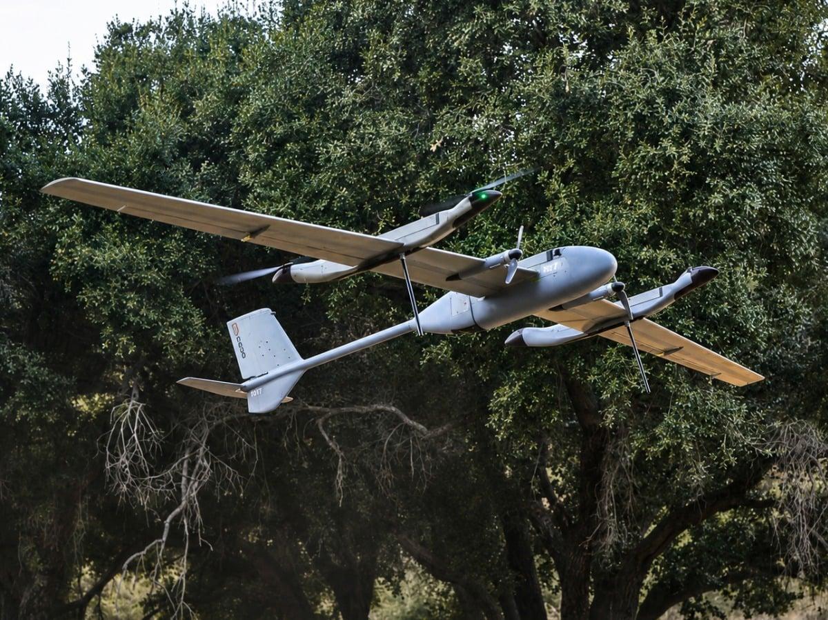 U.S. Army Buys 82 P550 Drones in $117 Million Deal