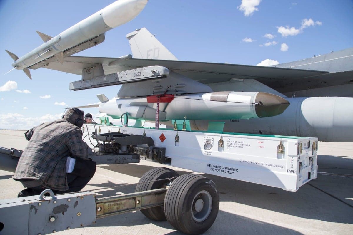 US Air Force Orders $241M Worth of Norway’s Best Stealth Missile