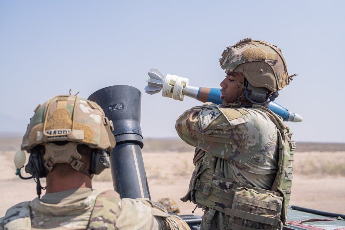 U.S. Army Taps Two Firms for $212M Mortar Fin Contract