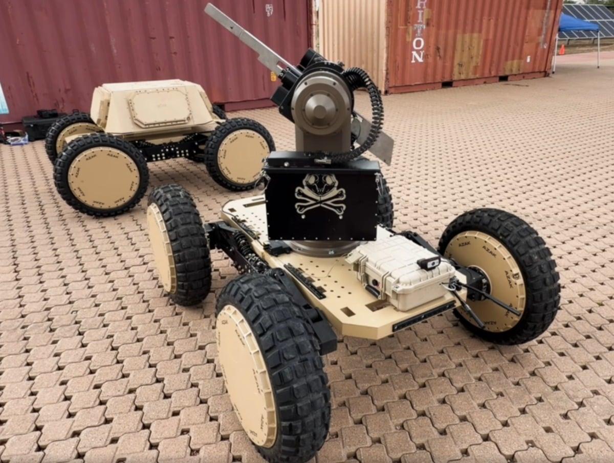Six Companies Built an Autonomous Hunter-Killer Robot in Under a Week