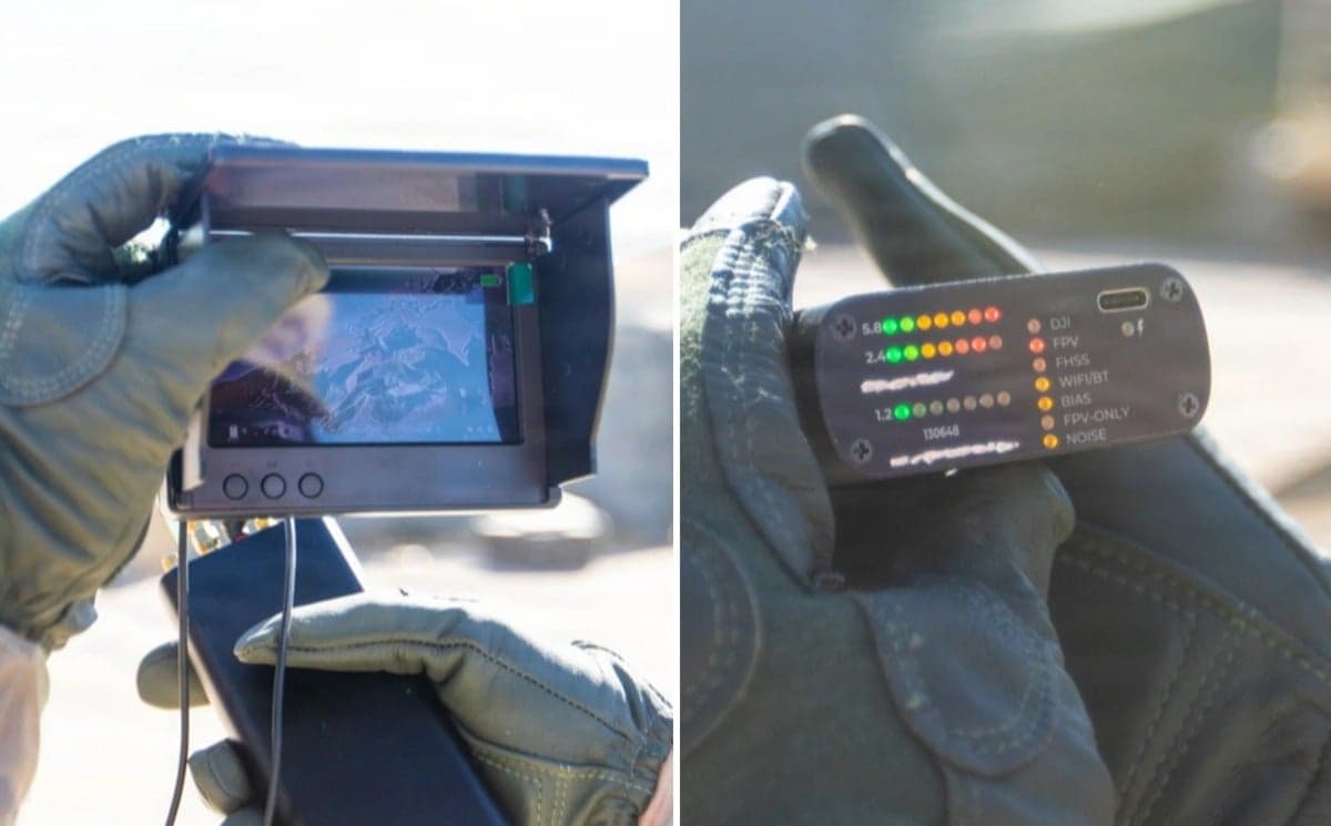Ukraine’s Battlefield Drone Detector Spotted at US Army Training in California