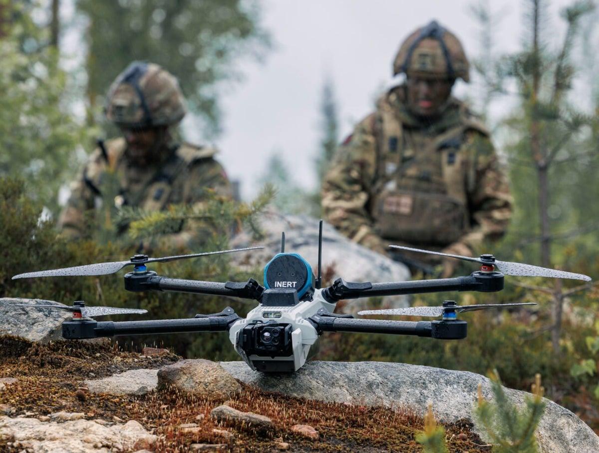 British Troops Test Killer Drones 43 Miles From Russia