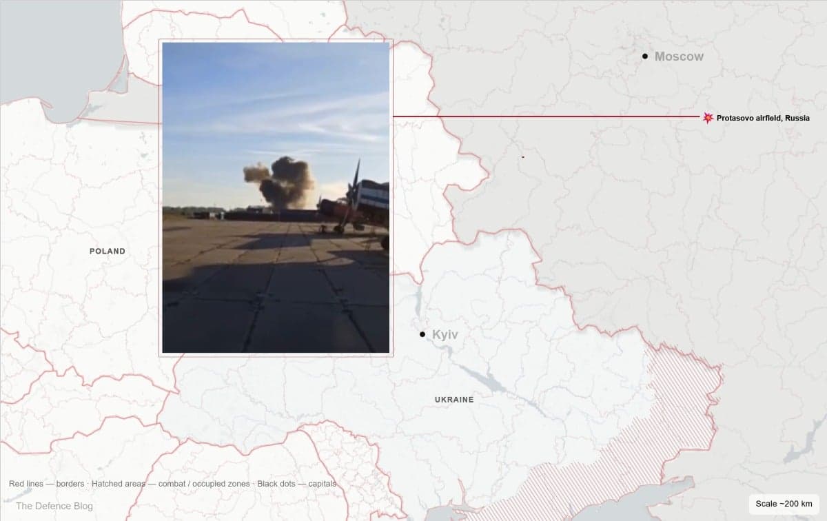 Ukraine Hit Russian Drone Factory Hidden Near Moscow