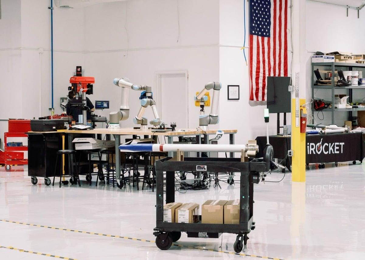 IRocket Wins $150M US Army Deal to Mass-Produce Guided Rockets