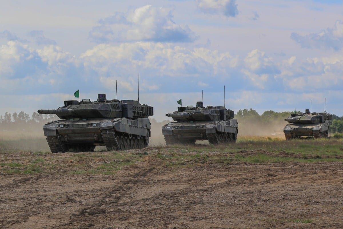 RENK Reaches 4,000 Transmissions for the Leopard 2 Tank