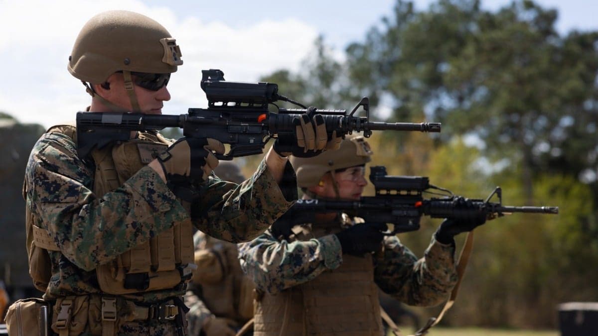 Smart Shooter Wins $5.8M U.S. Marines AI Rifle Scope Deal