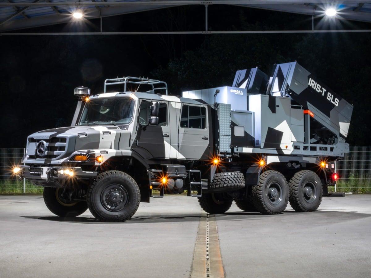 Diehl Unveils New-Generation IRIS-T Air Defense System