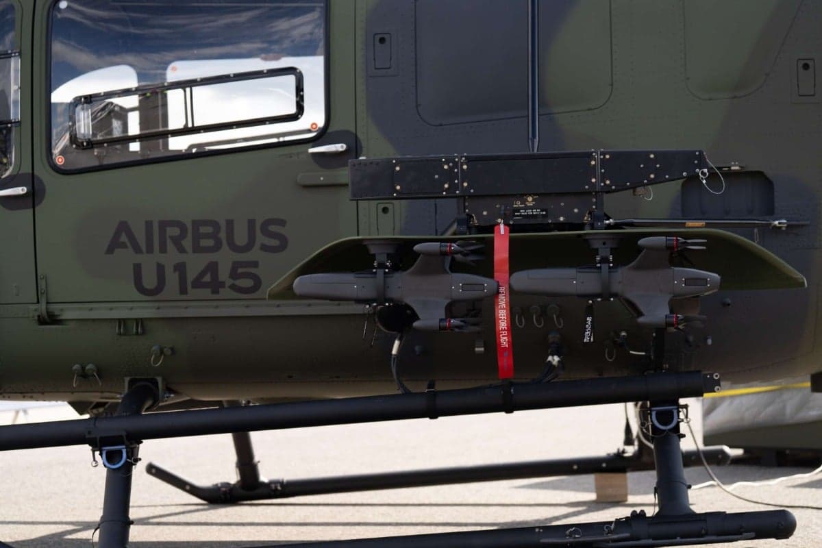Airbus to Add Drone Interceptors to H145M Helicopters