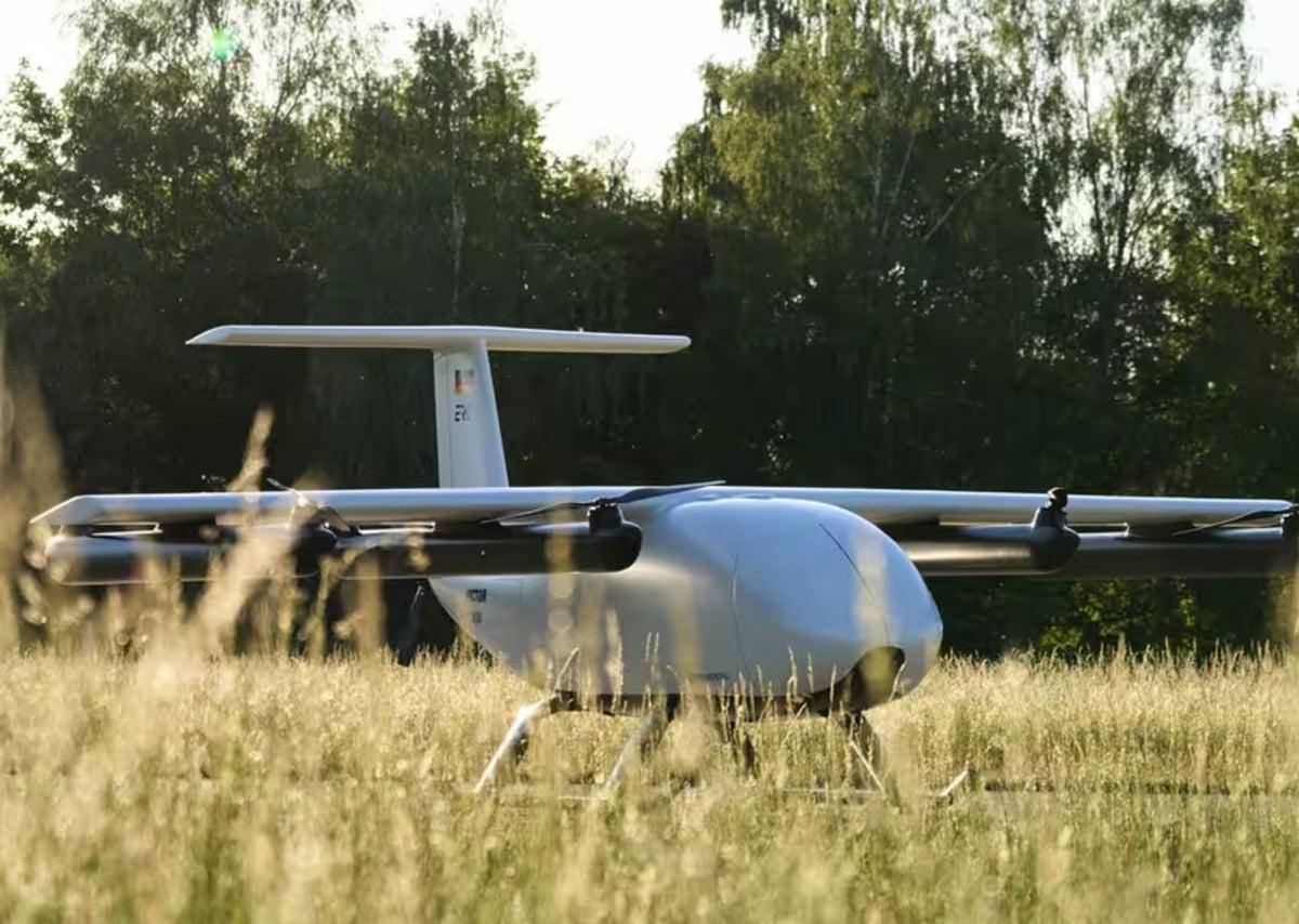 Rheinmetall Signs Deal to Build Heavy-Lift Military Drone