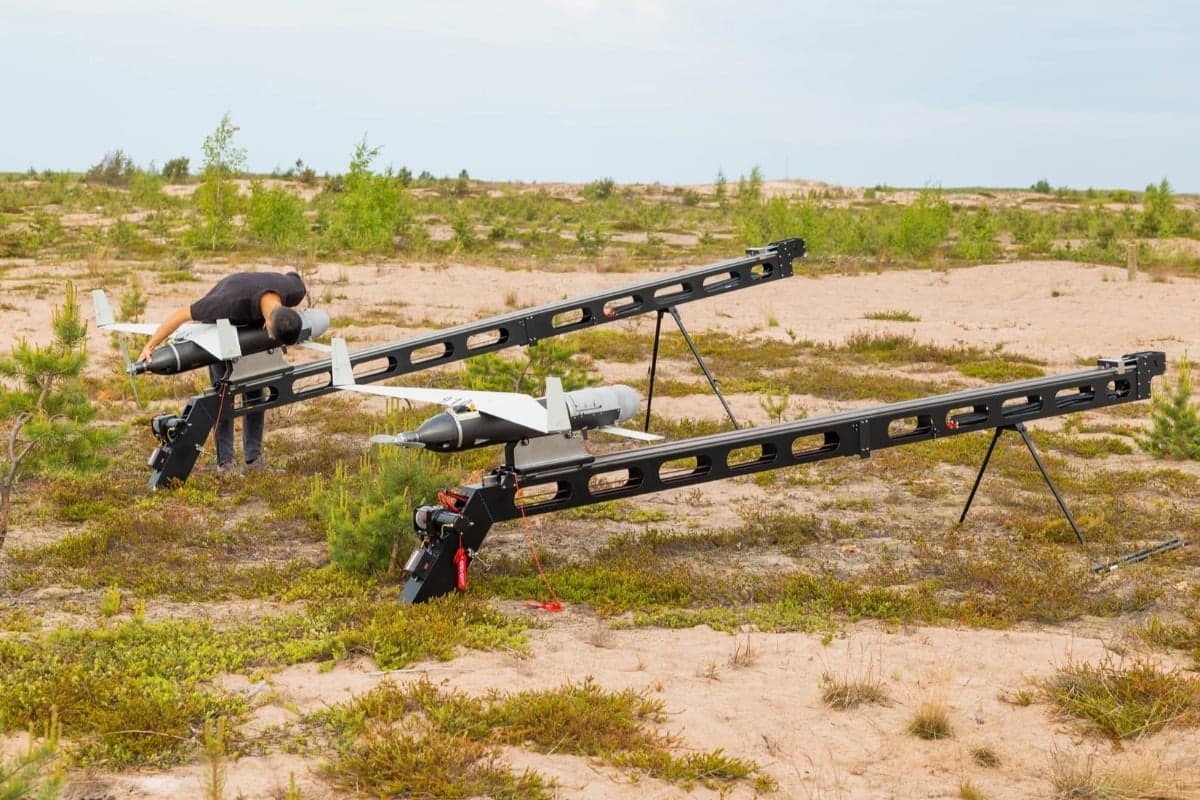 Finland Tests Hornet Drone-Killing Interceptor