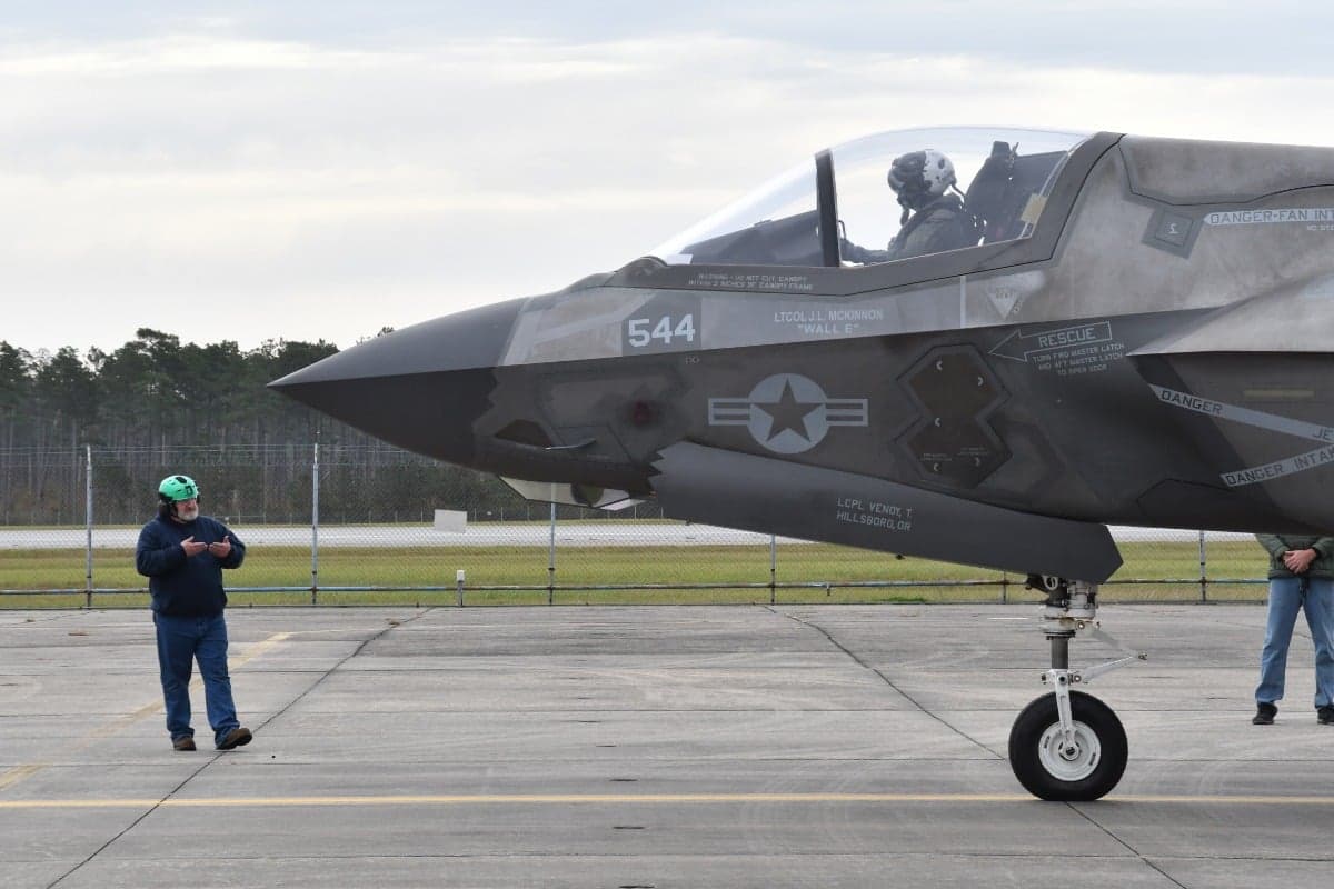 Pentagon Awards $2.3B F-35 Sustainment Contract to Lockheed Martin