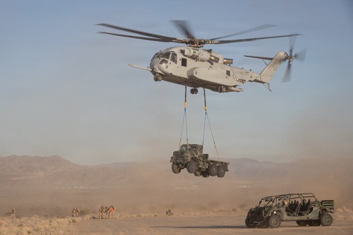 US Marines’ Most Powerful Helicopter Gets a $525M Upgrade Program