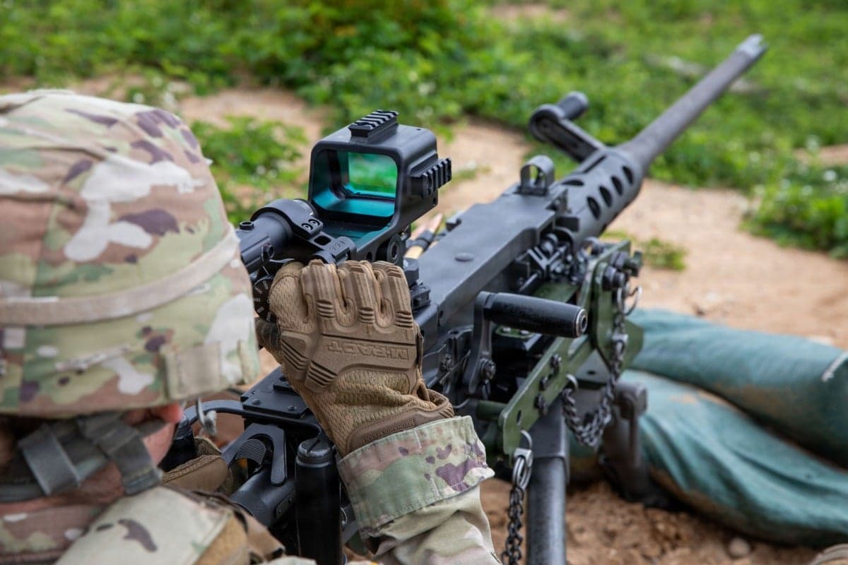 U.S. Army’s Most Famous Machine Gun Finally Gets a Modern Sight