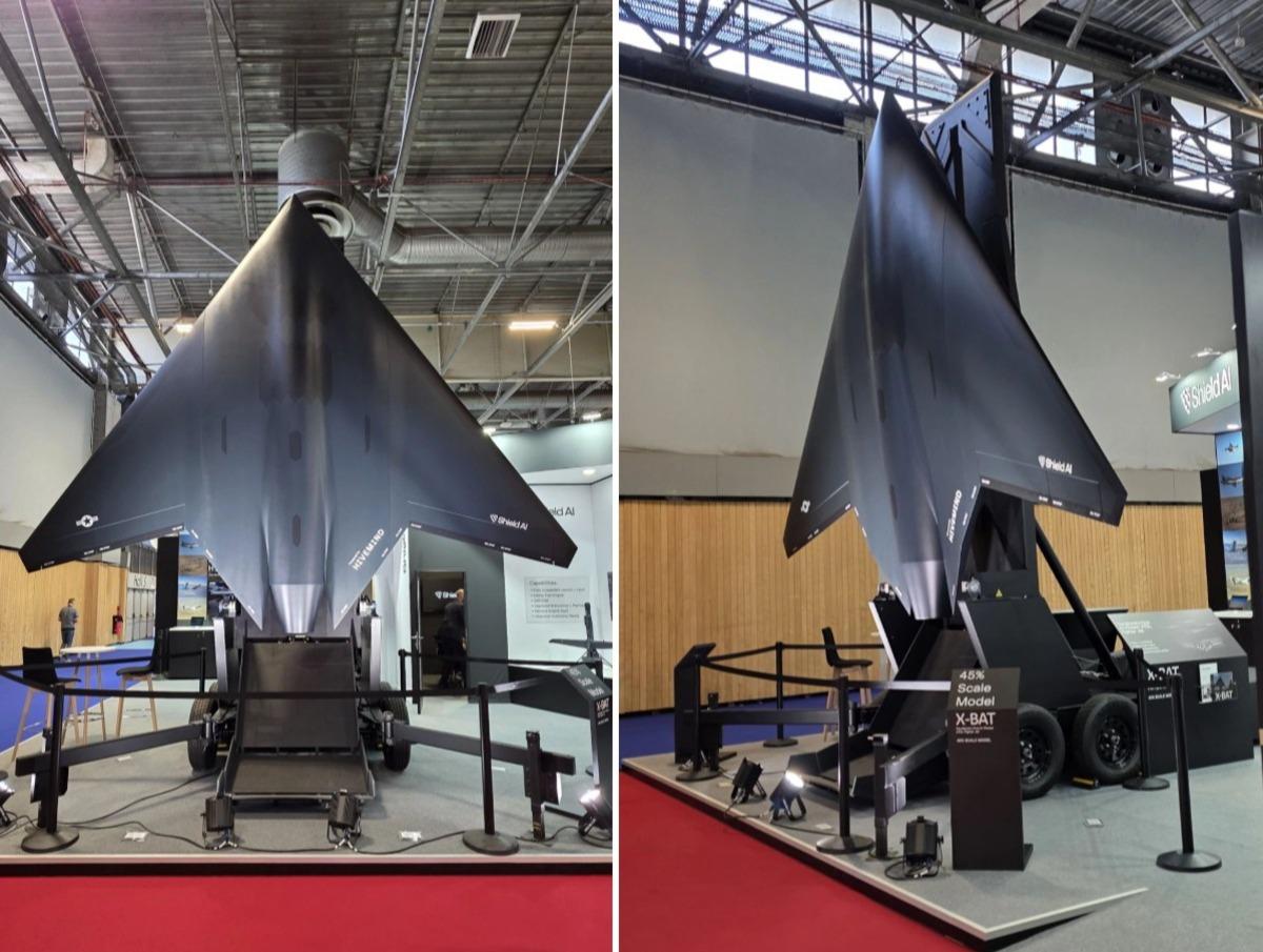 Shield AI Brings Its Runway-Free Autonomous Fighter Jet to Eurosatory