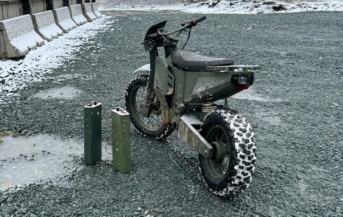 Canadian Startup Built Silent Electric Motorcycle for Soldiers