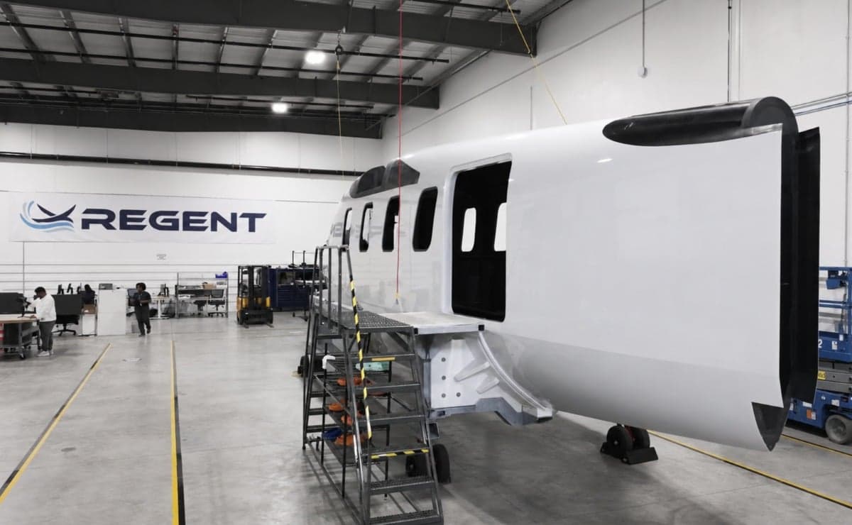 REGENT Completes the World’s First Seaglider Factory in Rhode Island