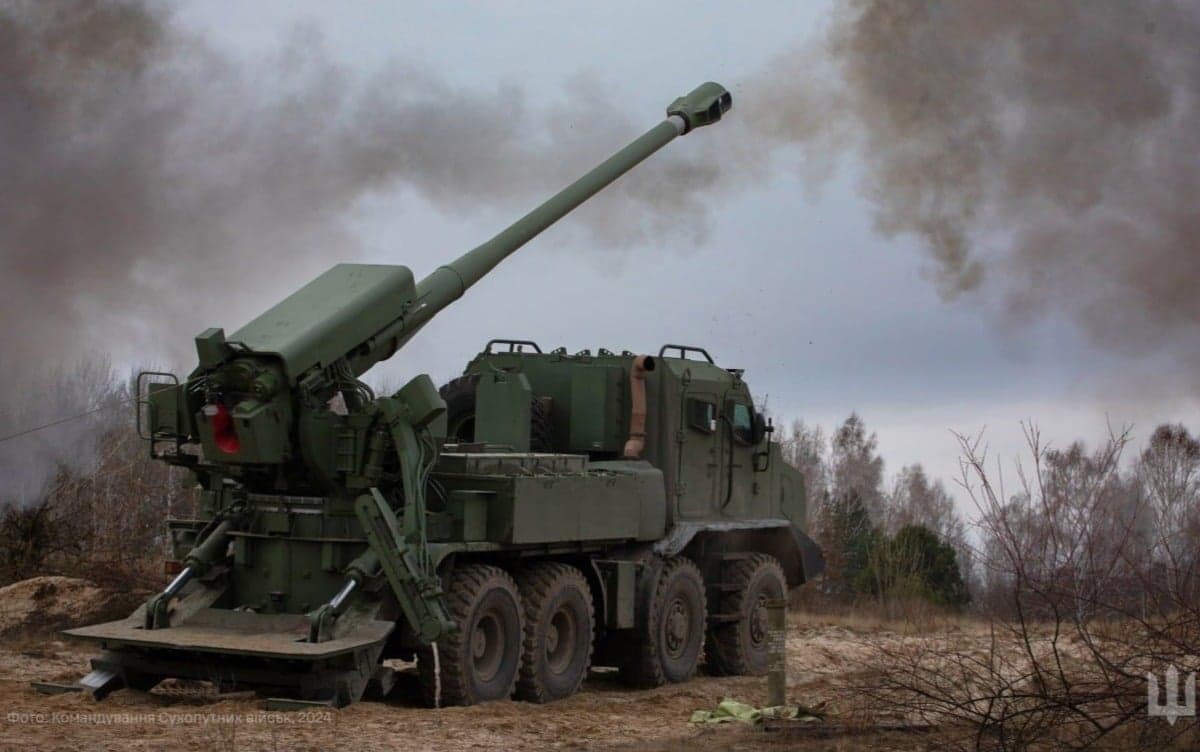 Ukraine Develops New Zetros-Based Howitzer Called Marta