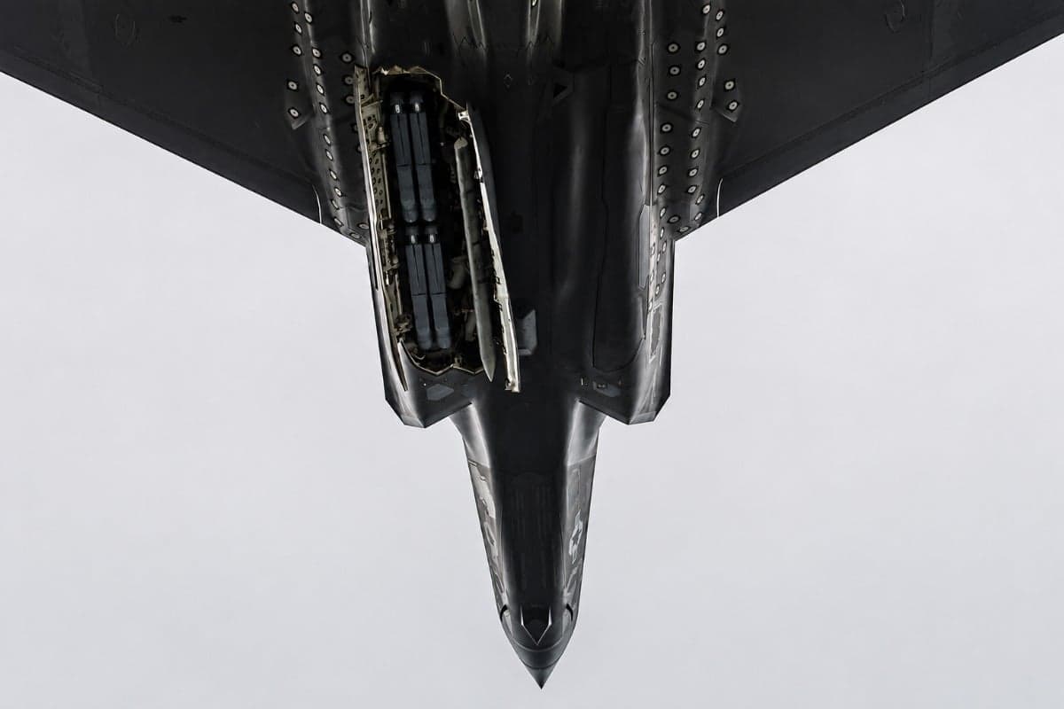 Finland Buys More Smart Bombs for F-35 Fighter Jets