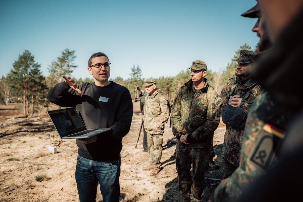 German AI Startup Powers Military Drones without GPS