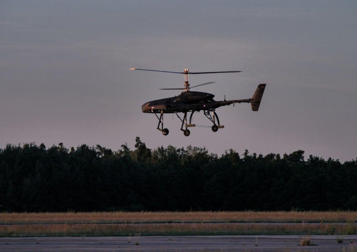 Germany’s New Unmanned Helicopter Just Flew for the First Time