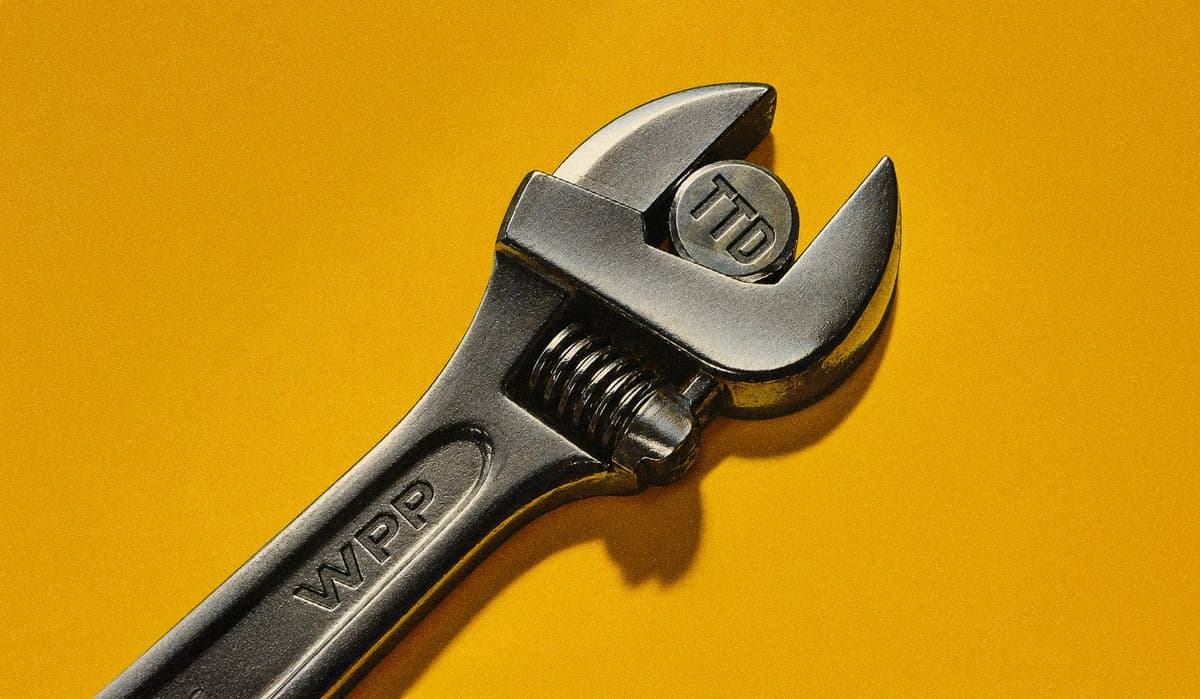 WPP CFO Says The Trade Desk Operates in a Smaller Slice of the Ad Market