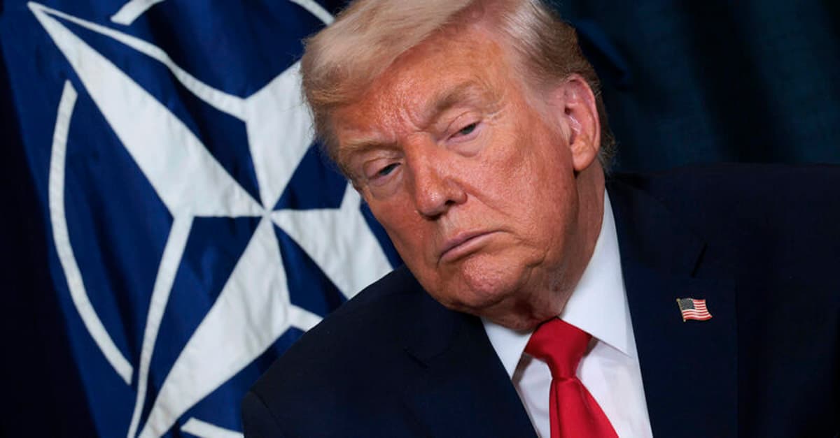 Donald Trump Is Done with Nato