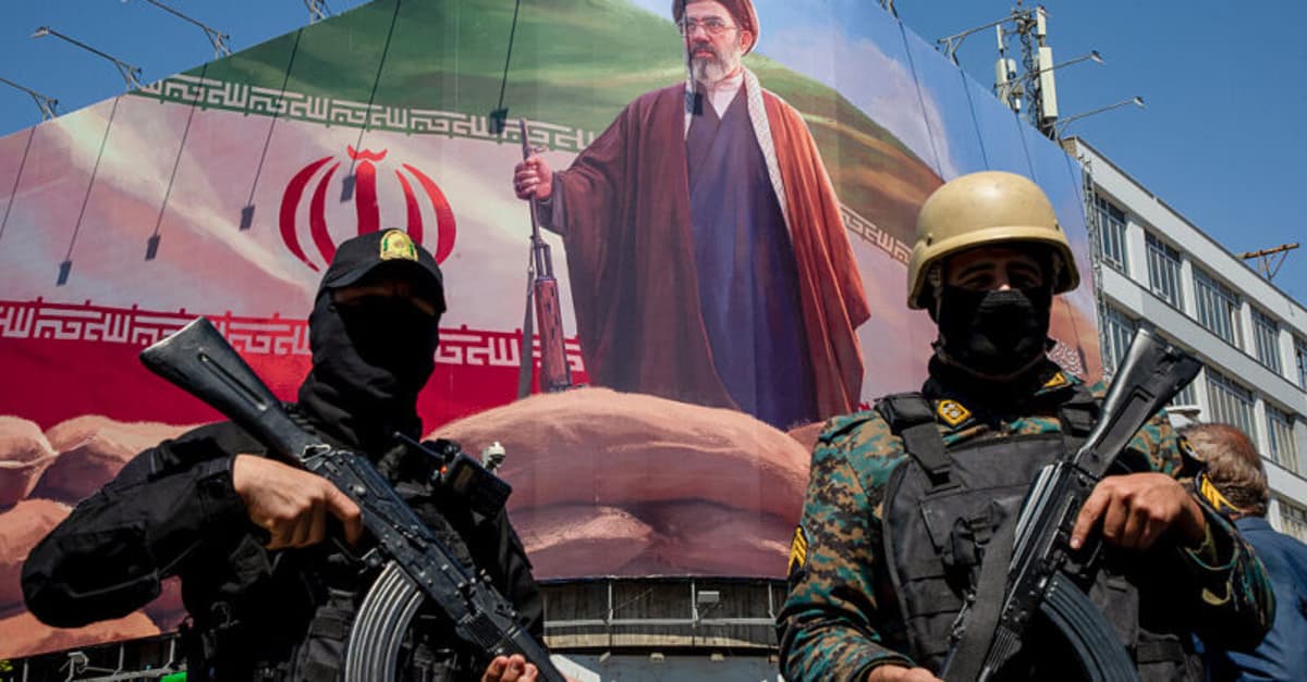 “There Is a 50-50 Chance Iran Will Detonate a Nuclear Weapon Within the Next Three Years”