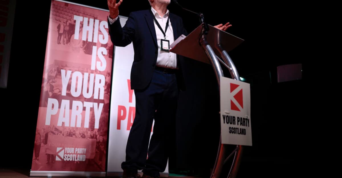 Your Party Goes Extinct in Scotland