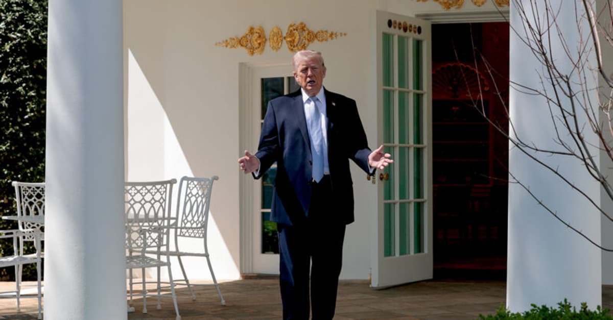 No Trump Is Not Going to “Chicken Out” In Iran