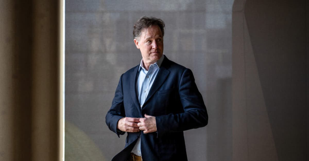 Nick Clegg Is Not Sorry About the AI Revolution