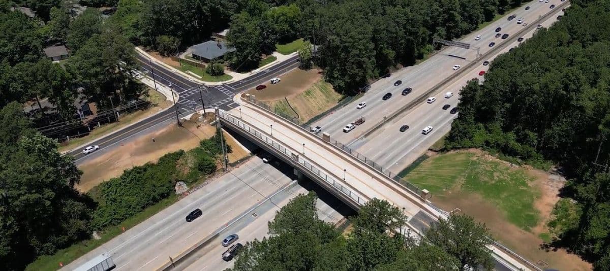 GDOT's Major SR 400 Express Lanes Construction Set to Begin