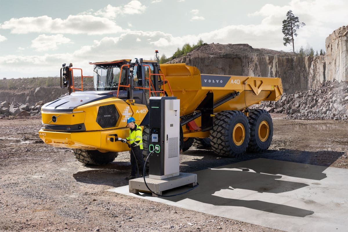 Volvo Construction Equipment Starts World's First Serial Production of Electric Articulated Haulers