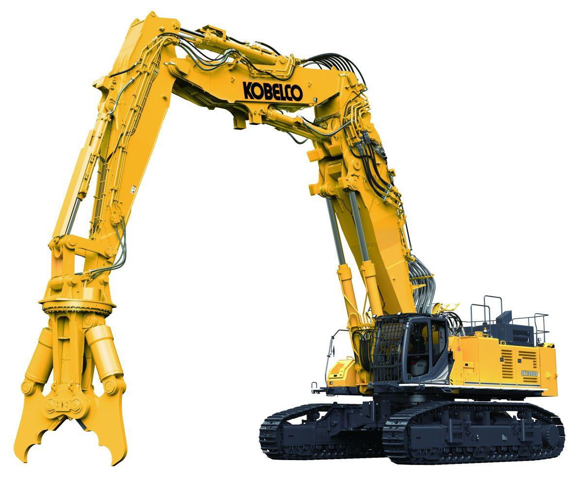 KOBELCO Introduces the SK1300DLC-11