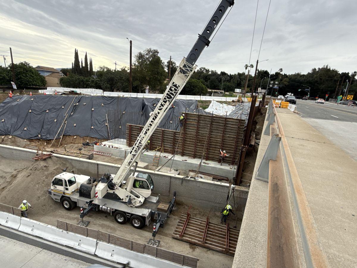 Granite Works On OCTA's S.R. 91 Improvement Project