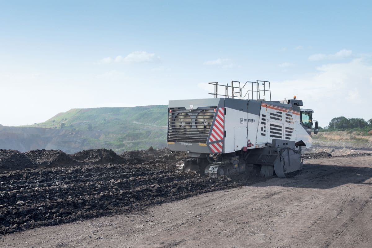 Wirtgen: Flexibility, Precision Guarantee the Right Material Size