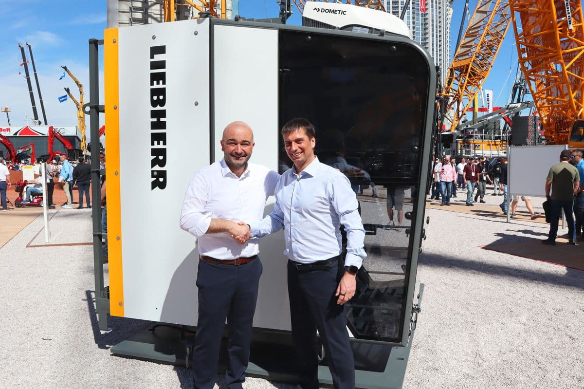 Liebherr Tower Cranes, Tenstar Join Forces to Improve Crane Operator Training