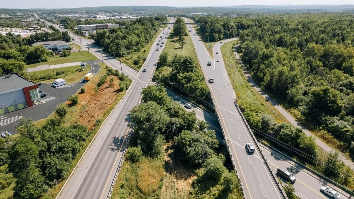 MaineDOT, Cianbro Corp. Begin Major Bangor I-95 Bridge Replacement Project