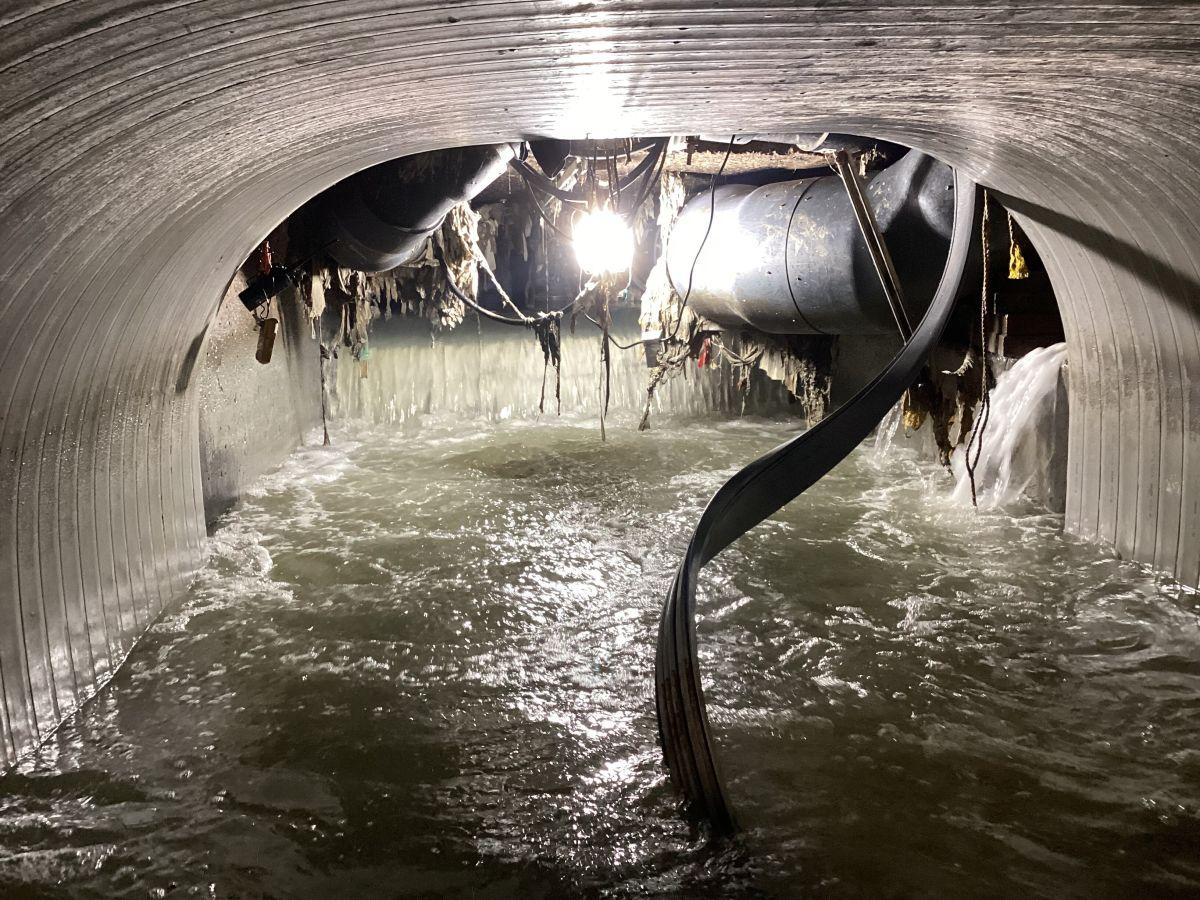 Innovative Fix Saves Failing NYC Interceptor