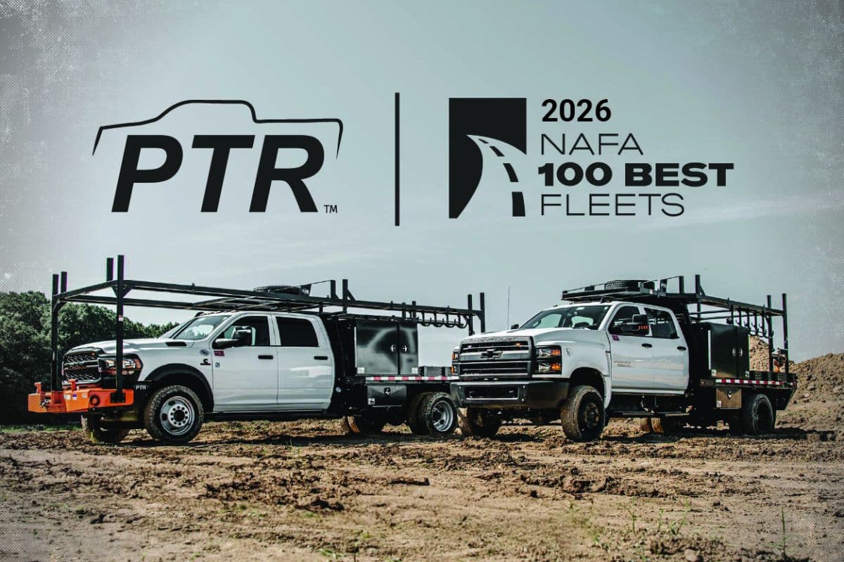 Premier Truck Rental (PTR) Places in NAFA's Top 100 Fleets Competition for Fourth Consecutive Year