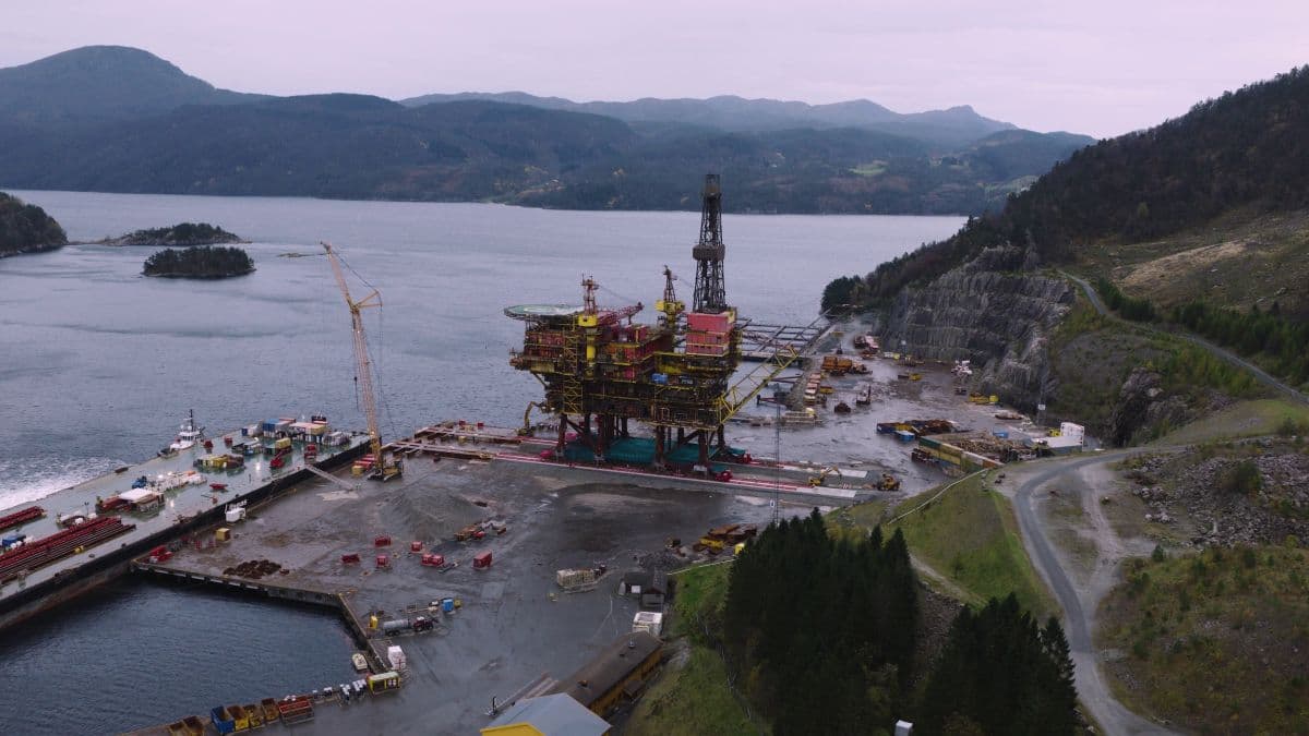 Topside Decommissioning Projects Streamlined With Combined Planning