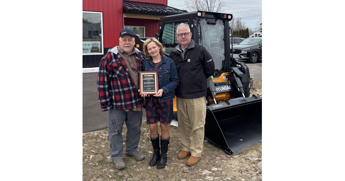 Northern Michigan Tractor to Represent Hyundai CE in Northern Lower Peninsula