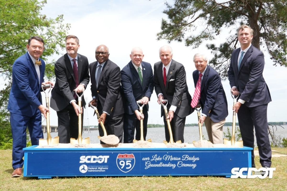 I-95 Bridges Over Lake Marion Replacement Project Begins