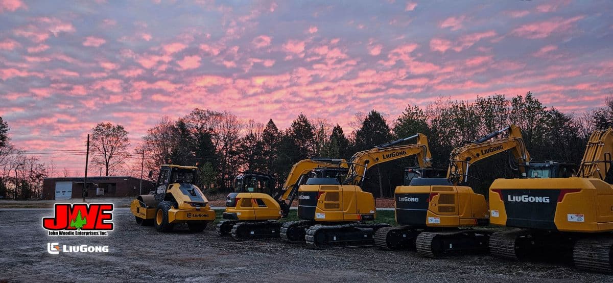 LiuGong Expands Dealer Network With John Woodie in N.C.