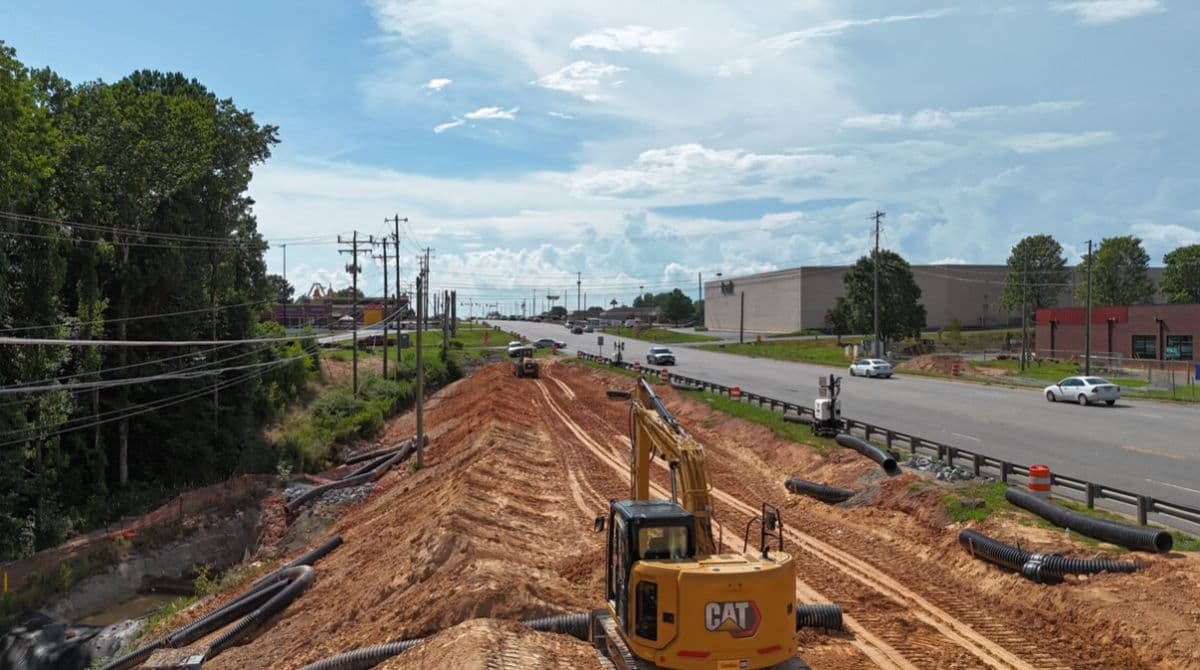 NCDOT's $249M Project Widens NC Hwy. 150