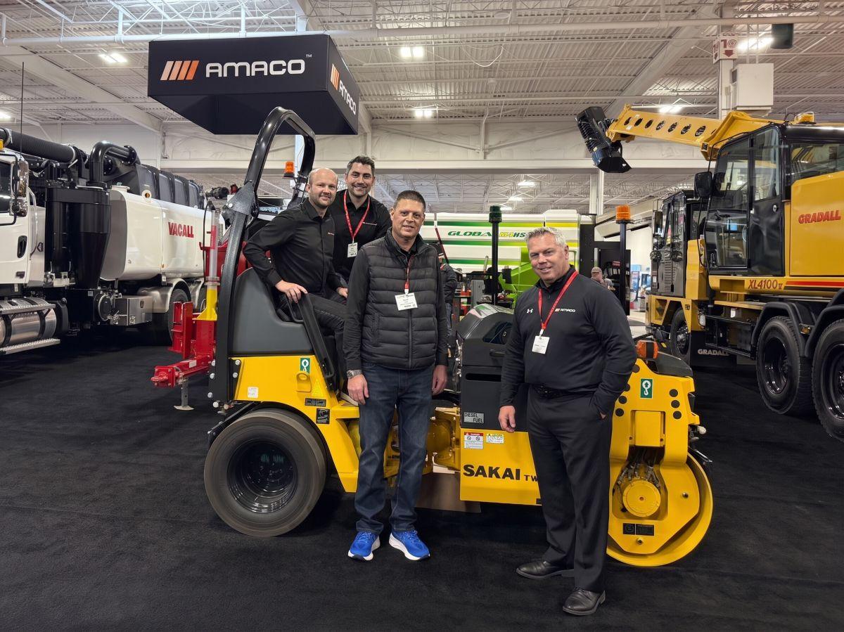SAKAI America Expands Canadian Footprint With Amaco Equipment
