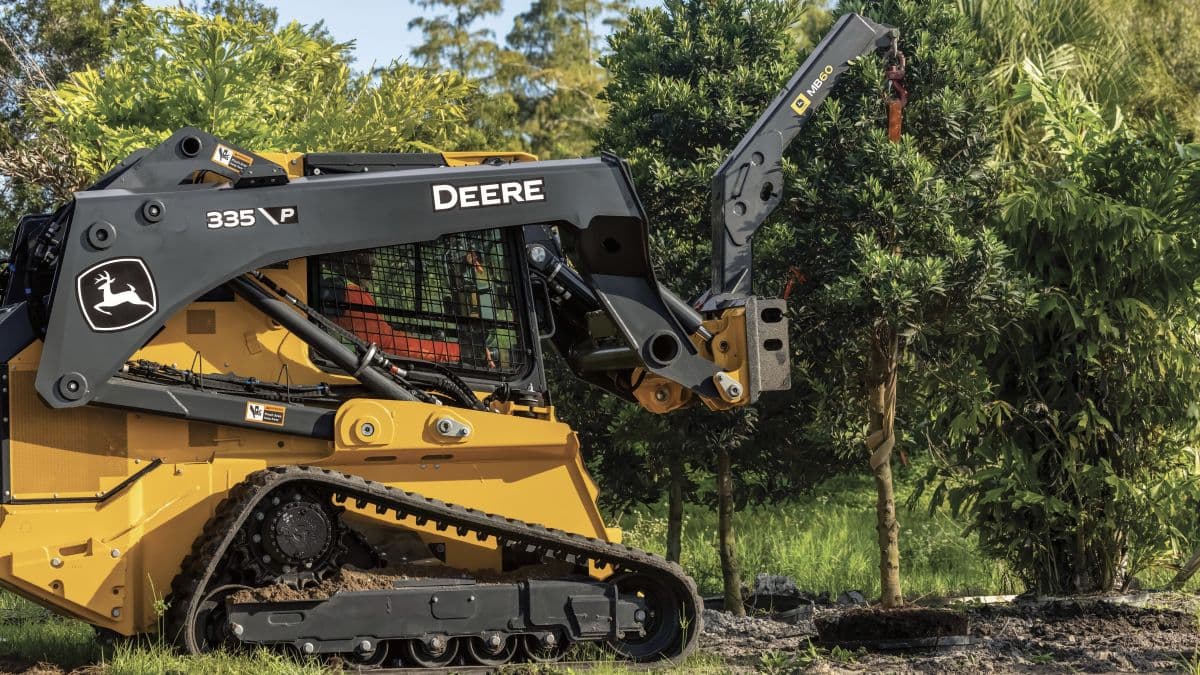 New John Deere MB60 Material Boom Helps Operators Place Loads With Precision