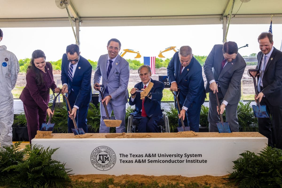Texas A&M Begins $226M Semiconductor Institute Work