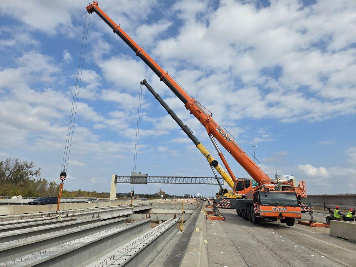 TxDOT's Brazos River Bridge Project Advances