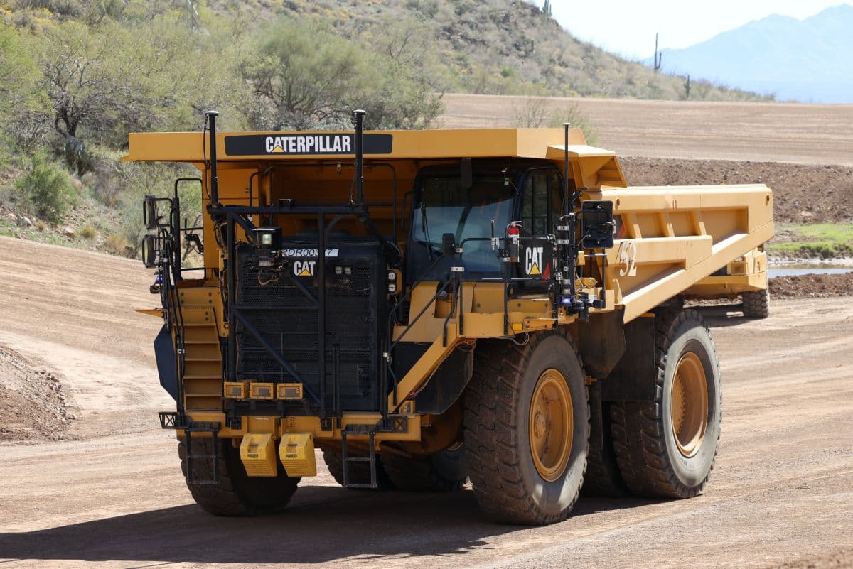 Carmeuse Selects Caterpillar's Autonomous Hauling Solution to Deploy at Drummond Island Operation